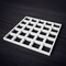 Ekena Millwork Extra Small Manchester Fretwork Wall Panels in Architectural PVC, 7 3/8"W x 7 3/8"H x 3/8"T WALP08X08MNC - alternate 6